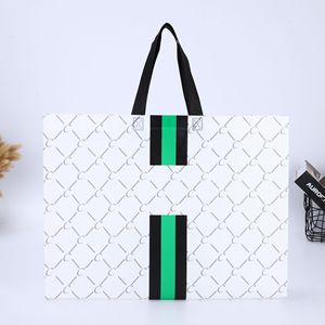 Bolso de mano laminado no tejido inspirado en el diseñador, bolso de Compras de moda reutilizable, patrón de Flamenco de regalo elegante - Product Image 6