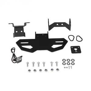 Support de plaque d'immatriculation en alliage d'aluminium HYD avec éclairage LED pour <span class=keywords><strong>Yamaha</strong></span> <span class=keywords><strong>MT</strong></span> <span class=keywords><strong>07</strong></span> FZ-<span class=keywords><strong>07</strong></span> YZF <span class=keywords><strong>R7</strong></span> 2014-2025 - Product Image 5