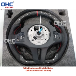 Volante Calefactable de Fibra de Carbono Real para BMW G30 G38 G32 G12 G14 G15 X3m G02 G05 G07 G06 <span class=keywords><strong>M8</strong></span> 540i M550i M Sport (Envío desde Almacén en EE. UU.) - Product Image 6