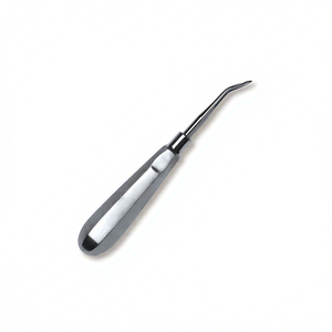 Premier Dental 1003378 Crane # Elevador de Raíces Manual 41 con Mango Grande de Acero Inoxidable, Instrumentos Dentales - Product Image 1