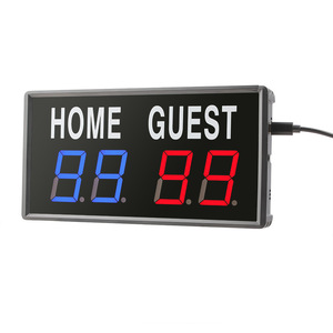 Marcador Electrónico LED Portátil Multideportivo, Control Remoto Inalámbrico para Baloncesto, Fútbol, Billar y Ping Pong - Product Image 4