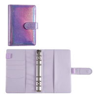 Classeurs A4 A5 A6 A7 en cuir Pu pour agenda, organisateur, couverture de classeur