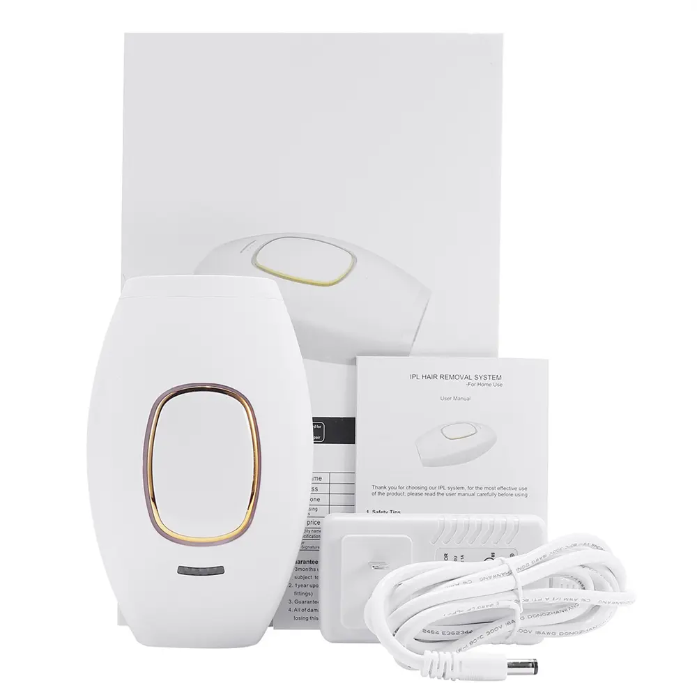 2020 New Hair Depilator Mini Personal from Home Machine Ipl Laser Hair Removal Electric Ac100-240v Luolandiman 300000 Times 712g
