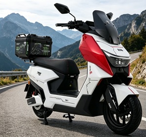 Motocicleta Estilo Mecha YT, 60V 72V 1000-2000W, 60-70km/h, Scooter con Amplia Caja de Almacenamiento - Product Image 5