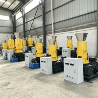 Dernier modèle de machine à granulés de sciure de bois 500 kg/h, moteur en cuivre pur 37 kW, moulin à granulés de biomasse à vendre