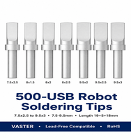 Pointe de fer à souder 500-USB 7.5x2.5 TIP-34 Série 500 sans plomb remplaçable Vente en gros directe usine