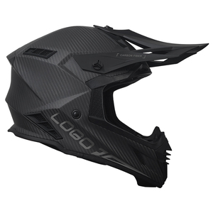 Casco da <span class=keywords><strong>moto</strong></span> personalizzato alla moda casco da cross in fibra di <span class=keywords><strong>carbonio</strong></span> nero per gli uomini - Product Image 3