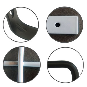 Supporto Moderno <span class=keywords><strong>in</strong></span> Lamiera di <span class=keywords><strong>Ferro</strong></span> per Mensole Mobili da Parete per Arredamento Soggiorno - Product Image 4