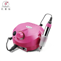 Alat Penggiling Kuku Multifungsi Portabel Terlaris Pro 35000RPM, Kit Penghapus Gel, Perangkat Manikur Pedikur untuk Studio Seni Kuku