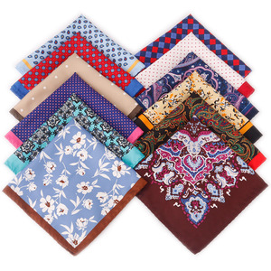 Fazzoletto da taschino da <span class=keywords><strong>uomo</strong></span> Linbaiway, grande <span class=keywords><strong>sciarpa</strong></span> quadrata in seta, asciugamano da petto per matrimonio, personalizzabile con logo - Product Image 2