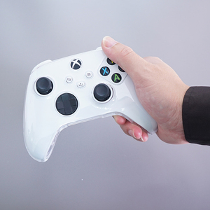 Pour Microsoft Series X/S, coque de protection transparente en cristal, en matériau PC rigide - Product Image 3