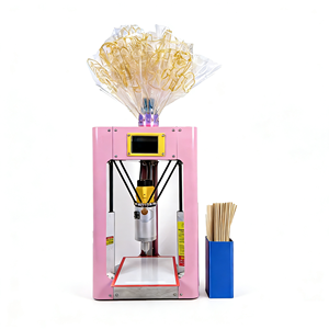 TIANGONGZHU Sugar Painting 3D Printer Automatic Candy Art Machine Edible 3D Printer for Bakery Party Festival Commercial Use