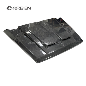 WD Style Carbon Fiber Hood, Paste-On, Hood Trim für Suzuki <span class=keywords><strong>Jimney</strong></span> JB74 - Product Image 1