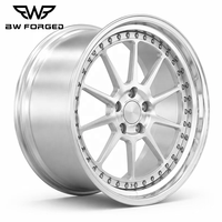 Velg Mobil Custom Deep Concave Monoblock/2-piece Forged 5x114.3 5x130 5x120 5x112 18 19 20 Inch untuk BMW AUDI Tesla