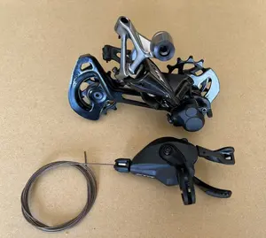 SHIMANO DEORE SLX XT XTR M6100 M7100 M8100 M9100 12s换挡杆后拨链器12s组MTB山地车组组