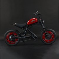Meichang Livraison en 3 jours Diton Harley 52V 1500W Moteur de grande puissance |   30Ah Longue Portée |   Vélo électrique zéro émission