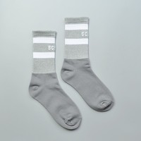 Chaussettes réfléchissantes pour hommes, lot de 8, Design tendance, idéales pour la course de nuit