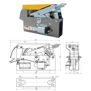 Механизм регулятора лифта канат подъемник датчик скорости лифта ограничитель скорости подъема - Product Image 6