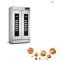 Armoire de Fermantation électrique professionnelle 26 casseroles pour la fermentation des productions de boulangerie de levure