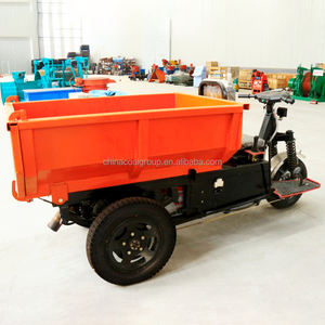 รถดัมพ์ดีเซลขนาดเล็กสำหรับขุดอุโมงค์รถเทรลเลอร์สำหรับเหมืองแร่ใต้ดินรถดั๊มรถสามล้อสำหรับขุด - Product Image 4