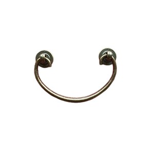 Anillo de Tirador para Muebles de Aleación de Zinc, Estilo Chino, Accesorio de Herraje para Puertas de Armario y Cajones - Product Image 4