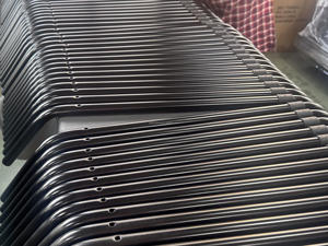 Letto Rialzato per Cani <span class=keywords><strong>da</strong></span> Esterno Grande, Piattaforma di Addestramento Rialzata con Rete Traspirante - Product Image 5