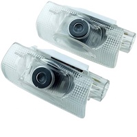 Feux de voiture avec logo personnalisé, projecteur LED pour porte de voiture, lumière de bienvenue pour Toyota EZ 2011-2012