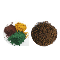 Colorant de couleur d'engrais brun