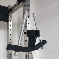 Fixation du support d'alimentation de la salle de sport Barre de fixation de la poignée réglable