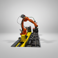 El soldadura personalizada totalmente automatizada con reconocimiento visual inteligente en 3D no requiere programación ni enseñanza.