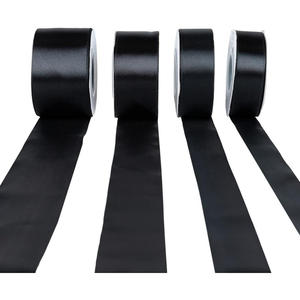 Cinta de Satén de Seda 100% Pura de Doble Cara, Cinta Decorativa para Bodas, Suave, de la Mejor Calidad en China - Product Image 5