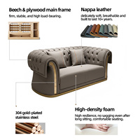Ensemble complet de meubles de luxe sur mesure pour toute la maison, salon, chambre et salle à manger