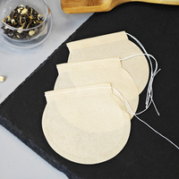 Sachets filtrants jetables en promotion pour thé en vrac avec ficelle – Infuseurs à thé naturels vides