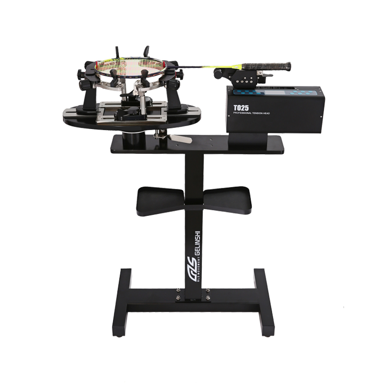 Professional Vertical Computer Head Badminton Shuttlecock and Tennis Racket Stringing Machine