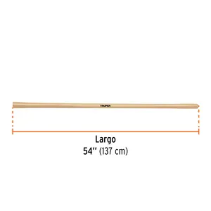 Manico in legno da 54 pollici Córdoba e Truper zappe con testa in acciaio al carbonio - Product Image 2