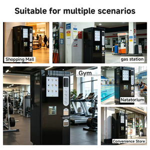 Machine à café fraîchement moulu intelligente et automatique, mobile et autonome, pour usage commercial, idéale pour les salles de sport et les bureaux, avec SDK – Vente chaude en usine - Product Image 5