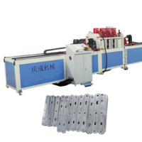 Poinçonneuse à fer plat, Équipement de poinçonnage de plaques d'acier, Machine multifonctionnelle de poinçonnage et de perçage