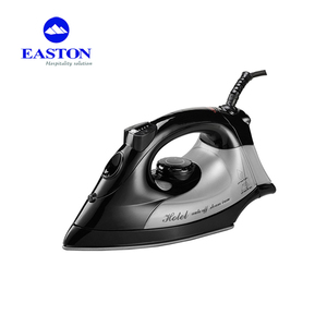 Produit hôtelier fournisseur 1600w faible consommation d'énergie électrique <span class=keywords><strong>fer</strong></span> à repasser sec robuste poignée rechargeable utilisé propre <span class=keywords><strong>fer</strong></span> à vapeur - Product Image 1