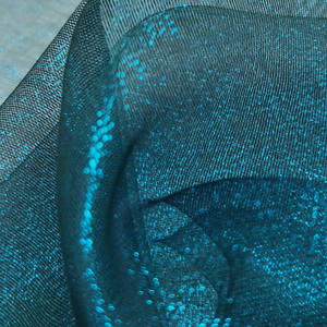 Nouvelles Écharpes en Tissu Métallique Brillant, Organza Doré, Satin Scintillant, Hijab en Georgette Brillante, Foulards en Polyester, Châle en Mousseline - Product Image 2