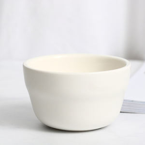 200ml Nouveau Design en forme de <span class=keywords><strong>Q</strong></span> Céramique Café Cupping Bowl Porcelaine Café Évaluation Tasse - Product Image 2
