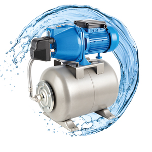 Pompe à eau automatique à réservoir sous pression Elestar Vertical Auto Jet 100L en acier inoxydable carbone haute pression - Product Image 5