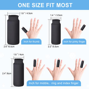 Dapat digunakan kembali medis tidak beracun tahan lama kompres dingin dengan poliester + Gel untuk cedera jari Arthritis asam urat keseleo - Product Image 5