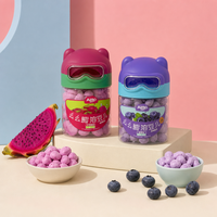 Aimo Momo Bear Lychee Bakkerij Snack Zoete Smaak Koekjes 14 Gram. Groothandel Fabrikant. OEM-aanpassing. Merkvoorraad.