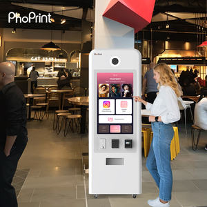 Kiosque photomaton avec protocole MDB, appareil <span class=keywords><strong>photo</strong></span> reflex numérique et <span class=keywords><strong>imprimante</strong></span> thermique pour photos rétro - Product Image 3