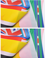 Drapeaux de sport en polyester imprimés numériquement, fanions suspendus, drapeaux nationaux, vente en gros, pour l'extérieur – Meilleures ventes