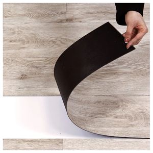 Plancher en vinyle de luxe LVP LVT imperméable en PVC de 2 mm 3 mm à coller au sol - Product Image 1