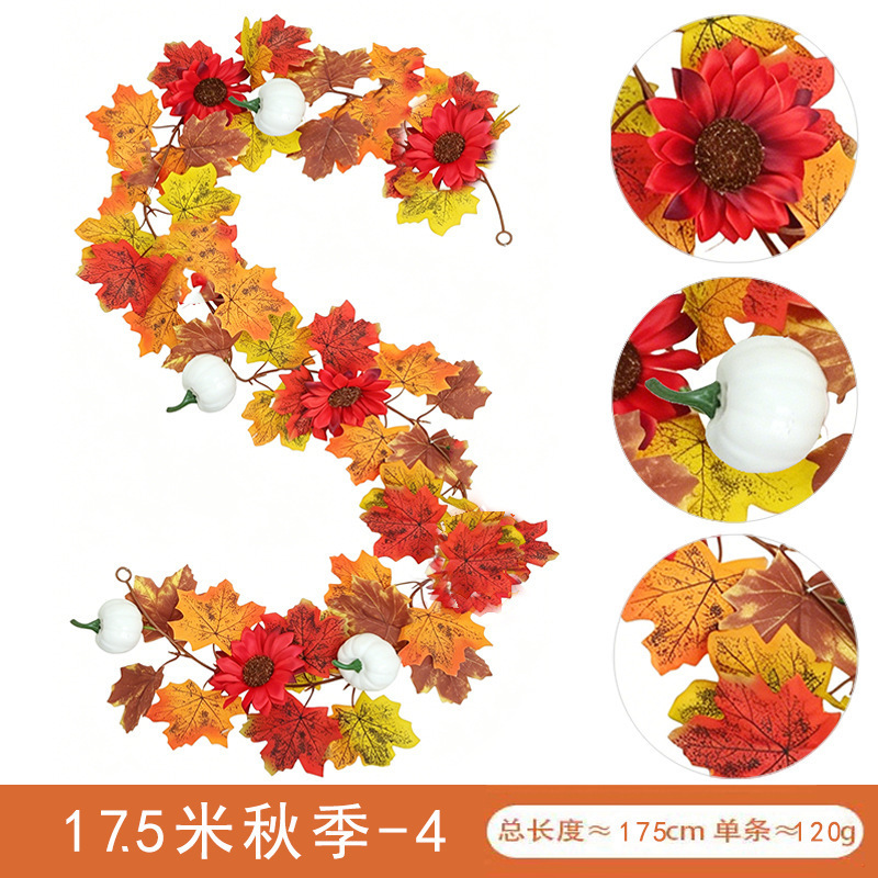 หวายจำลองฤดูใบไม้ร่วง 32 หัว - 4