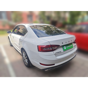 Guazi Meilleur <span class=keywords><strong>Prix</strong></span> <span class=keywords><strong>Skoda</strong></span> <span class=keywords><strong>Octavia</strong></span> Essence 1.5 Automatique Volant à Gauche Voiture d'Occasion Traction Avant 5 Places Caméra Arrière - Product Image 4