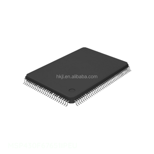 ชิ้นส่วนอิเล็กทรอนิกส์ MSP430F67651IPEU 128 LQFP แบบฝังจำหน่ายแล้ว - Product Image 1
