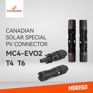 Connecteur PV de panneau solaire de qualité supérieure <span class=keywords><strong>MC4</strong></span> et <span class=keywords><strong>MC4</strong></span>-EVo2, T4, T6, QC4.10, coupleur de câble PV <span class=keywords><strong>MC4</strong></span>-EVO2A - Product Image 2